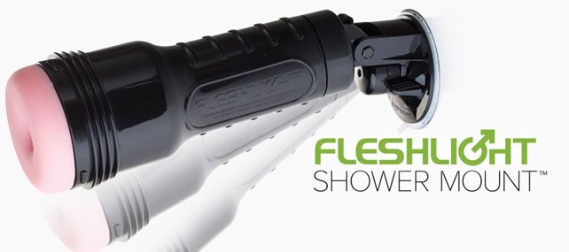 fleshlight shower mount